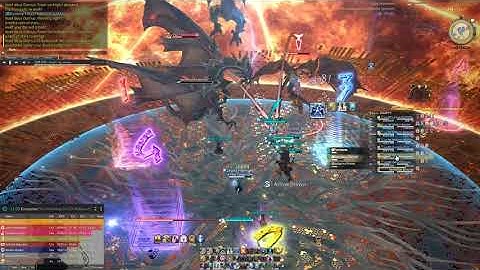 FFXIV - The Unending Coil of Bahamut (Ultimate) (AST POV 2,547.8rDPS)