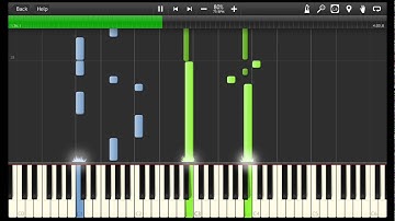 Mission Impossible - Theme Song Synthesia Tutorial