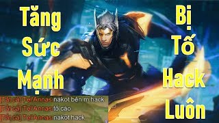 Thần rừng Nakroth vừa tăng sức mạnh xong bị tố hack luôn vì Ad bốc hơi trong 0.5s