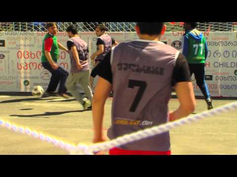 მედიატურნირი ქუჩის ფეხბურთში