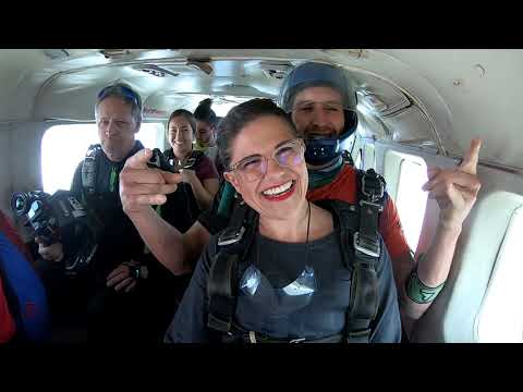 Danielle Downer - Tandem Skydive at Skydive Indianapolis
