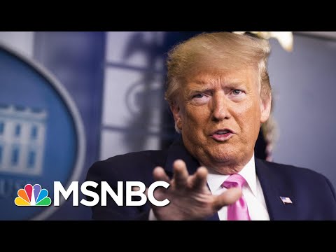 Reality Of Coronavirus Will Challenge Trump's Habit Of Making Things Up | The 11th Hour | MSNBC