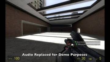 Half Life Weapons Demonstration