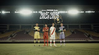 PERSIS Solo Jersey 2025/2026 Season ✨🔴