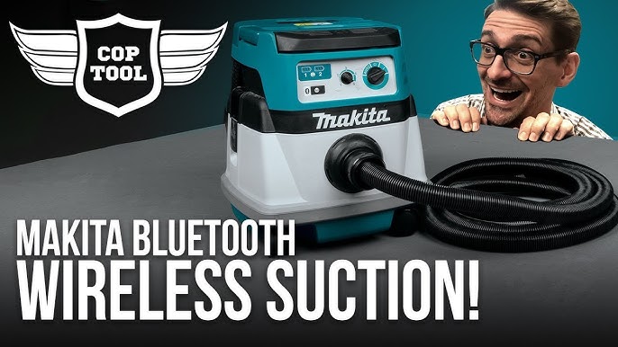 Makita 18V X2 LXT 36V /Corded 2.1 Gallon HEPA Dry Dust Extractor/Vacuum  (Bare Tool) XCV04Z - Acme Tools