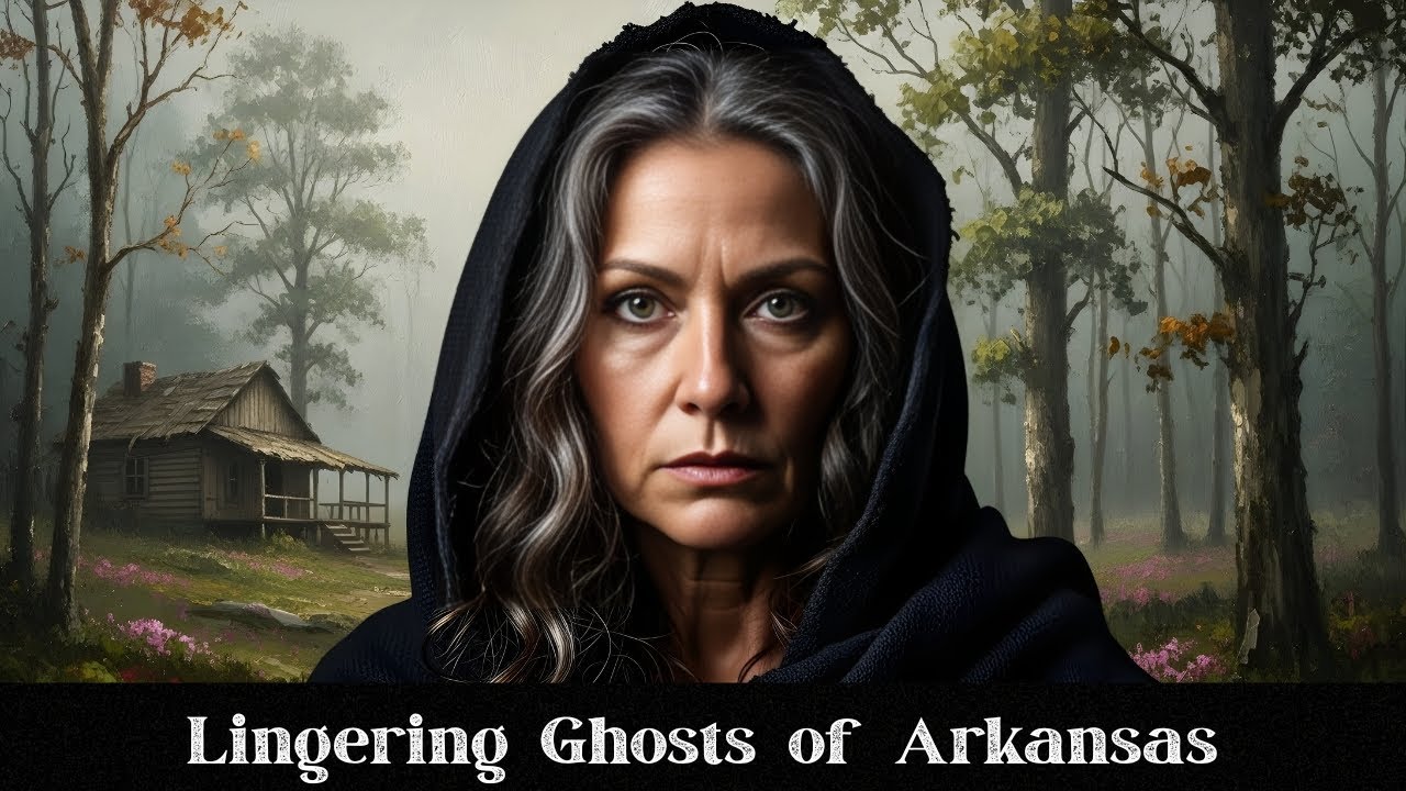 Ghost Legends That Still Linger in Arkansas | Brought to Life