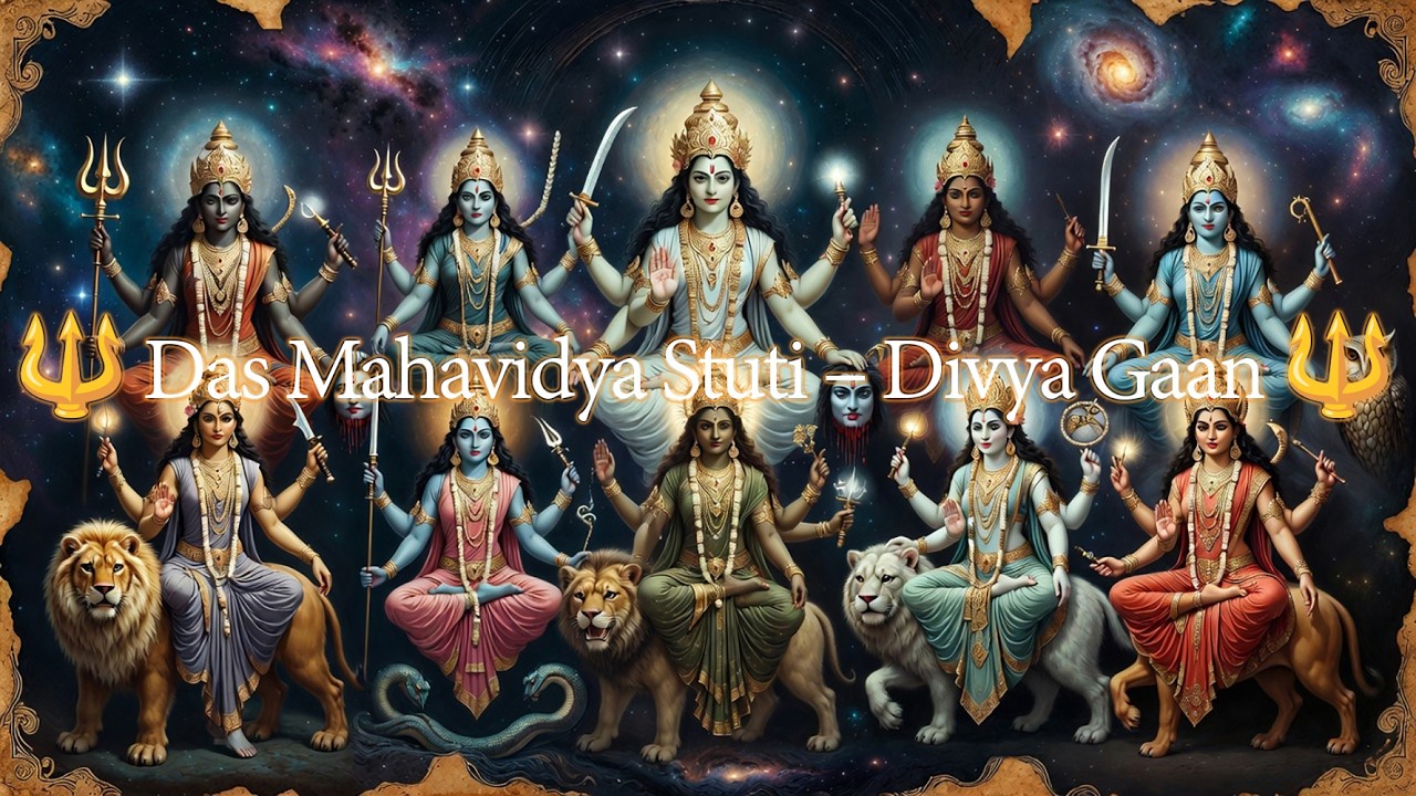 🔱 Das mahavidya Stuti – Divya Gaan 🔱  || Divine Eyes Creations || #Dashamahavidya, #mahavidya