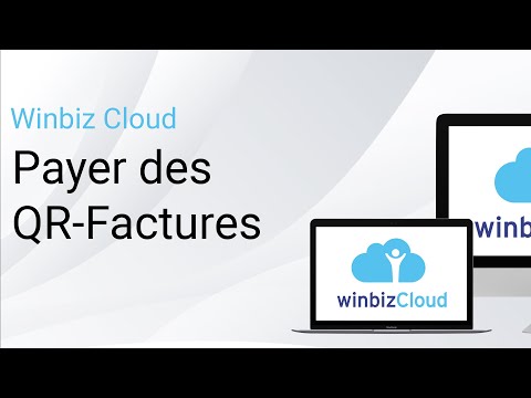 Payer des QR-Factures avec Winbiz Cloud