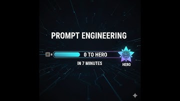Prompt Engineering: From 0 to Hero in 7 Minutes