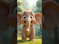 Le Petit Éléphant - The Little Elephant | French Nursery Rhymes for Children's | française | Shorts