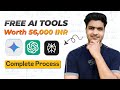 Claim these AI tools for 100% Free before 2026 | Perplexity, Gemini, Chatgpt | Editminds AI