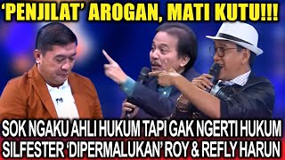 Download Lagu Mati Kutu❗Sok Ngaku Ahli Hukum Tapi Gak Ngerti Hukun, Silfester 'Dipermalukan' Roy \u0026 Refly Harun MP3 Download Lagu Mati Kutu❗Sok Ngaku Ahli Hukum Tapi Gak Ngerti Hukun, Silfester 'Dipermalukan' Roy \u0026 Refly Harun MP3