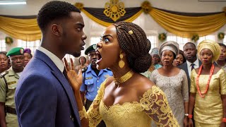 Husband Used His Wifes Wealth To Take Her Step-Sister As A Second Wifebut The Wedding Day Unmasked