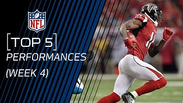 Top 5 Performances (Week 4) | Deion Sanders