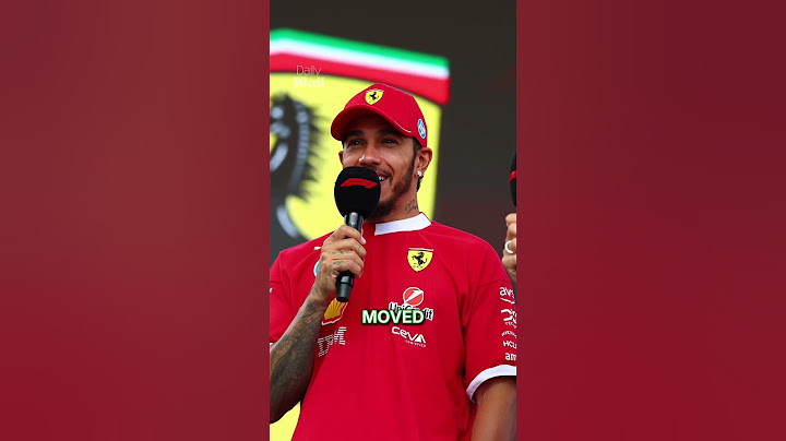 Lewis Hamilton sensationally tells Ferrari to REPLACE him just months after signing his huge