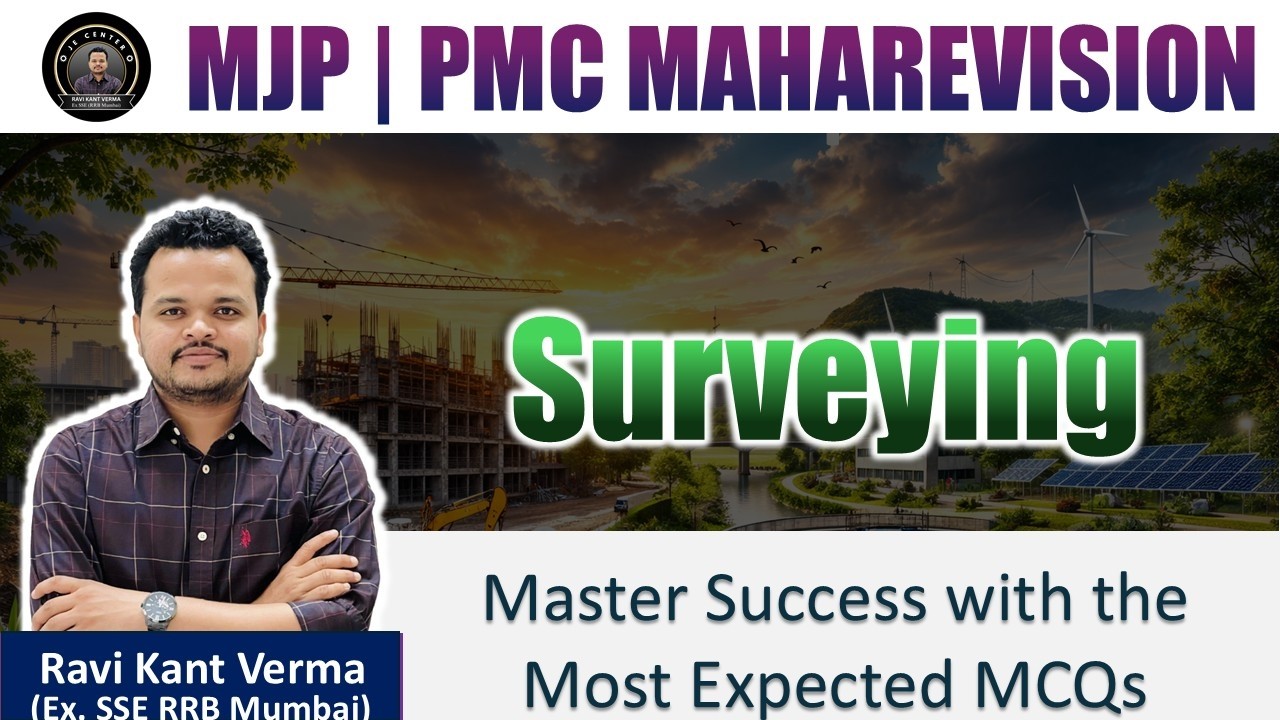 MAHA RIVISION FOR MAHATRANSCO AE | PMC | MJP | NMC | Surveying 