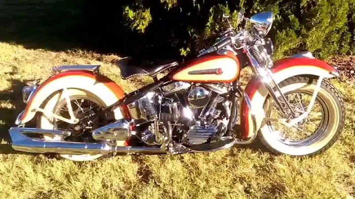 My 1948 Panhead EL
