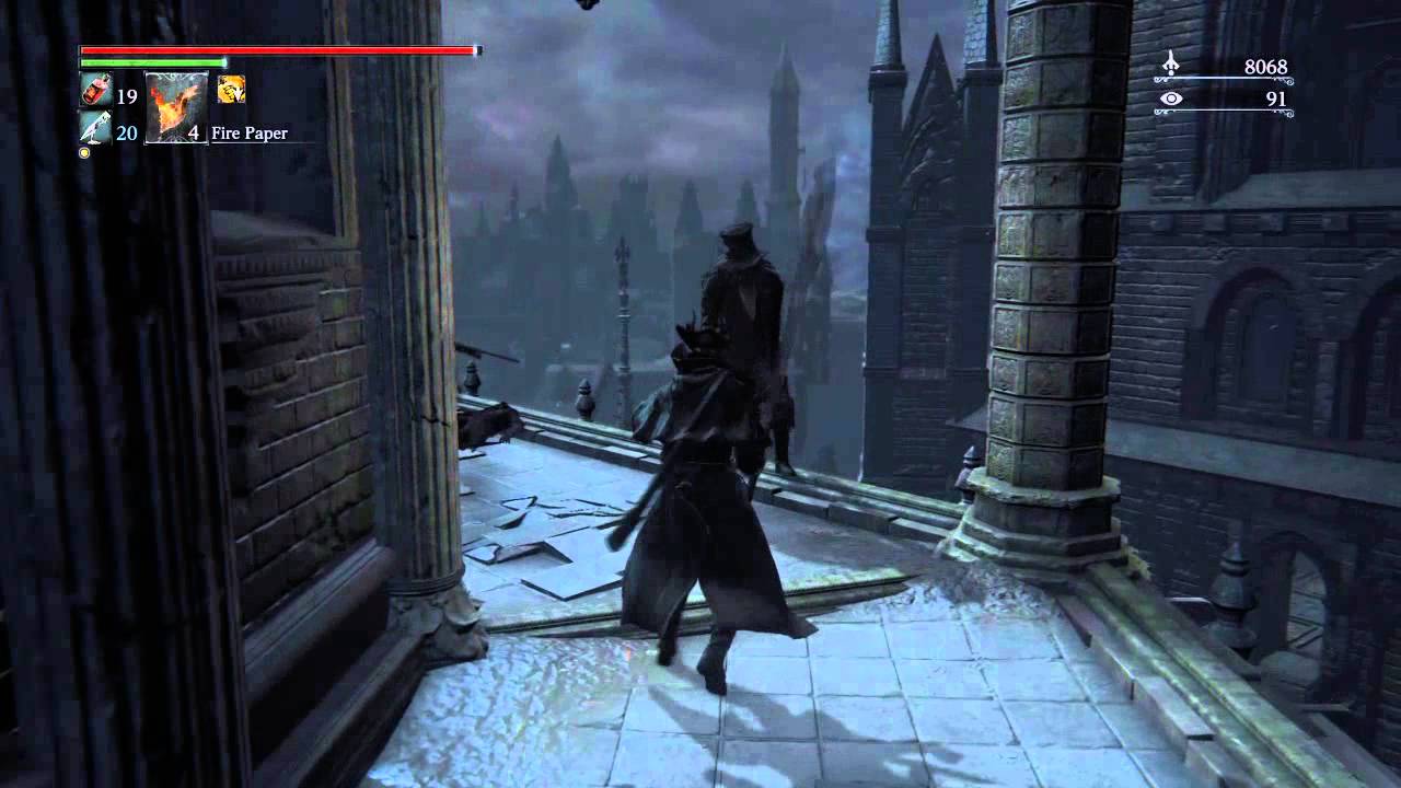 Bloodborne: Grandpa no joke