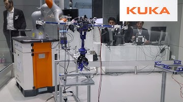 Air-to-Ground Coordinated Robot Motion - Innovation Award 2017 Finalist Spotlight