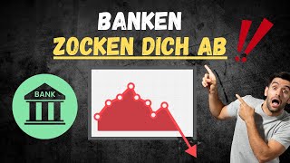 ETF-Sparplan vs. Banksparplan: So KRASS ist der Unterschied!