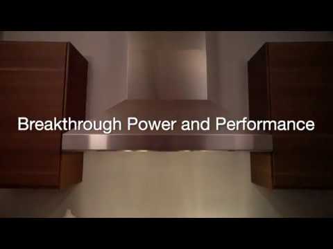 Zephyr Introduces Titan Range Hood With PowerWave™ Blower Technology