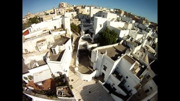 AERODRONE M4X Arduino - Multiwii - Massafra Piazza Santi Medici (Michele Ardito)