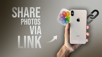 How to Share Photos from iPhone Via Link (tutorial)
