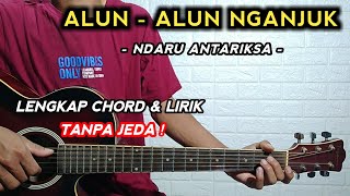 Alun - Alun Nganjuk ( Tutorial Gitar ) Chord Gampang
