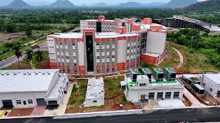 Close Arial View of Buildings  03-08-2026