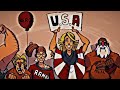 HARDTEKK AMERICANO Ultra Slowed Reverb The Dark Triad Song HardTekk 