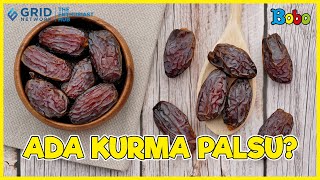 7 Ciri Kurma Tidak Layak Konsumsi atau Palsu yang Dijual di Pasaran😱 | Tips Ramadhan