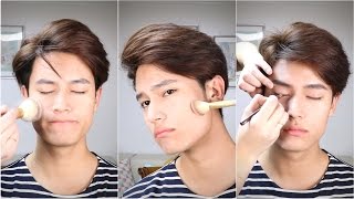 Male K-POP Idol Makeup