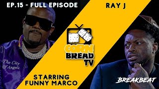 Ray J Talks Justin Bieber Beef,  Raycon Earbuds, B2K, RSVP Group, Shaves Chest Hair