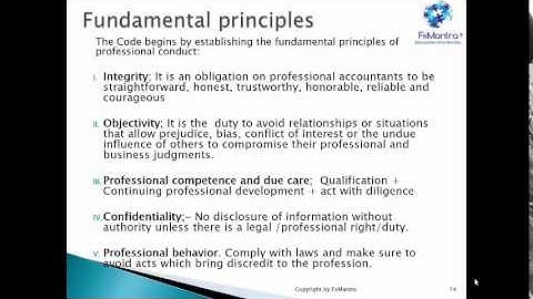 Audit Module 1   Part I