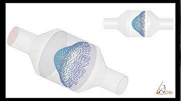 CFD Simulation of Flow in a Catalytic Converter