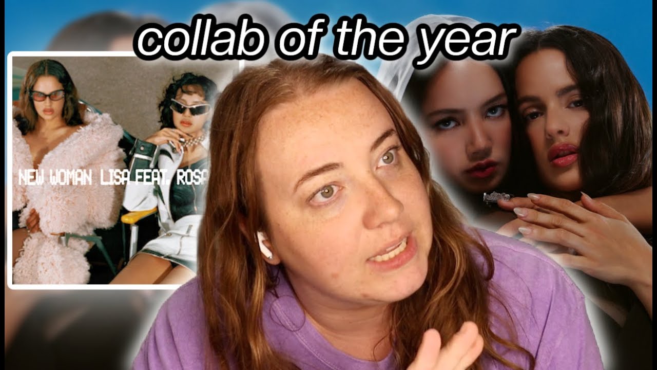 NEW WOMAN is Simply Next Level | LISA x ROSALÍA | Reaction