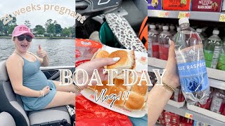 BOAT VLOG| EVERYTHING WENT WRONG!! 21 WEEKS PREGNANT