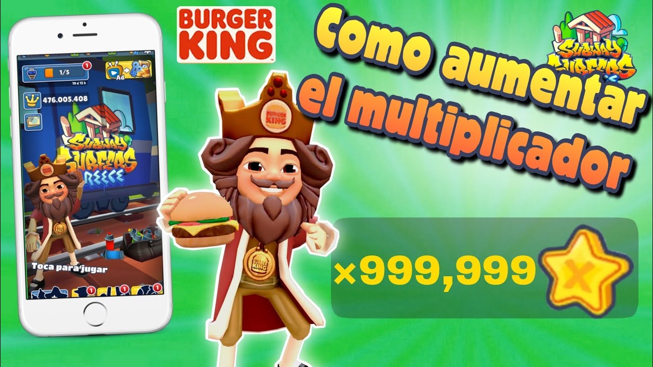 Como aumentar o multiplicador de pontos em Subway Surfers - Canaltech