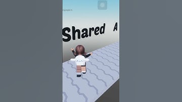 Thumbnail of Back after long time | Song: Back to being friends sombr | #roblox #obby #lyrics