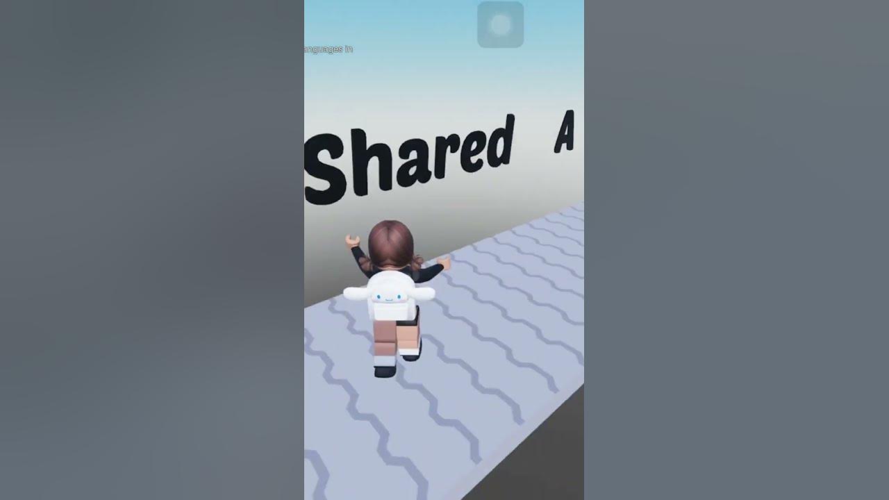 Back after long time | Song: Back to being friends sombr | #roblox #obby #lyrics