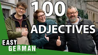100 German Adjectives You Should Know | Super Easy German 226