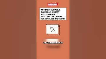 Claude for Chrome: AI-Enhanced Browsing Experience #shorts