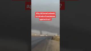 #Israel strikes #Iran's nuclear sites with 200 #warplanes and Iran retaliates with 100 drones.