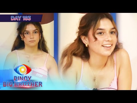 Day 183: Stef, evicted from Kuya’s house | PBB Kumunity