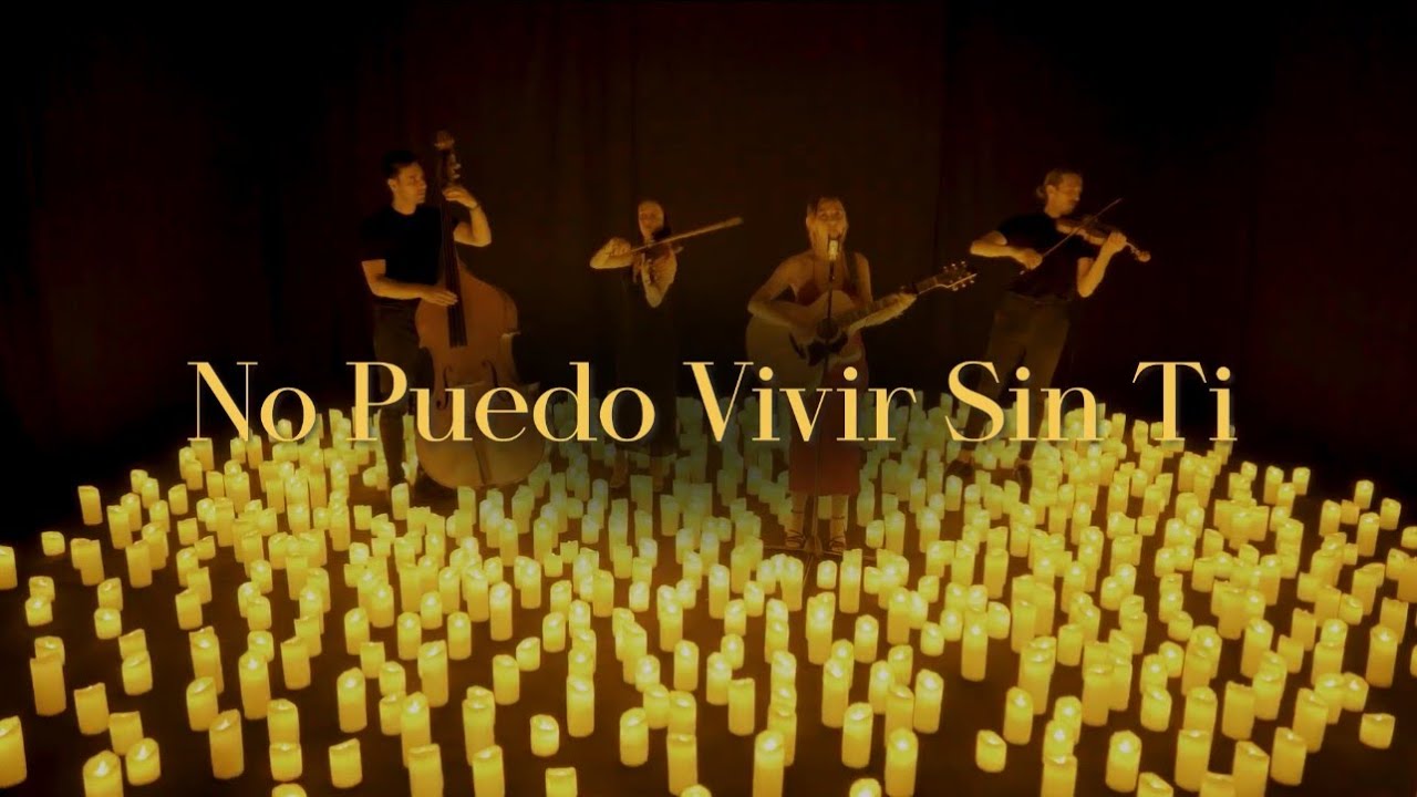 No Puedo Vivir Sin Ti - Andrea Pop & Trio Concuerda - YouTube