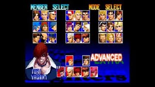 Desbloqueo personajes ocultos The King of Fighters 97  The Orochi Saga