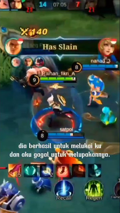 Story wa Tik tok mobile legends - 30 detik
