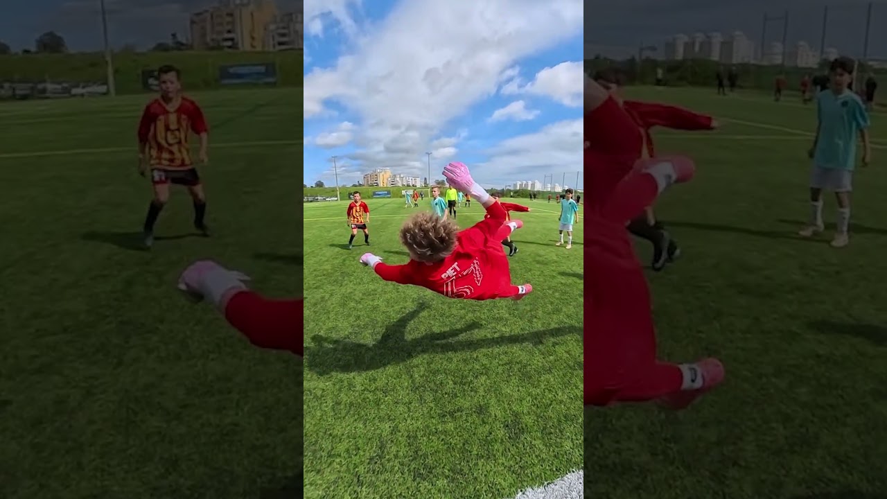 Wait Until the End😅 #gripmode #goalkeeper #football