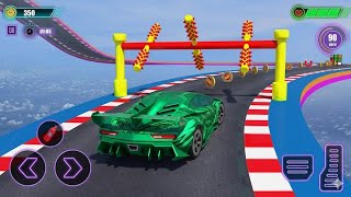 Crazy Car Stunts on Sky Tracks 🌤️ | Impossible Driving Simulator 2026 screenshot 5