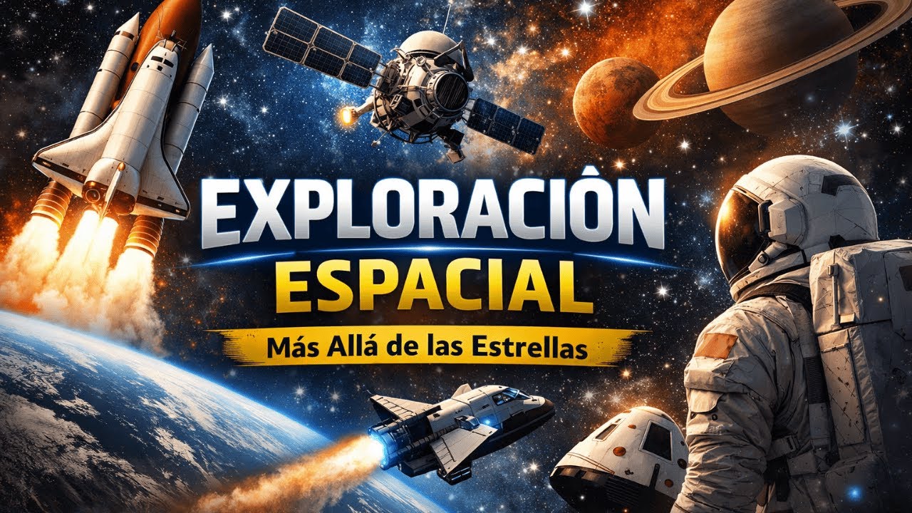 Exploración Espacial: Un viaje más allá de las estrellas